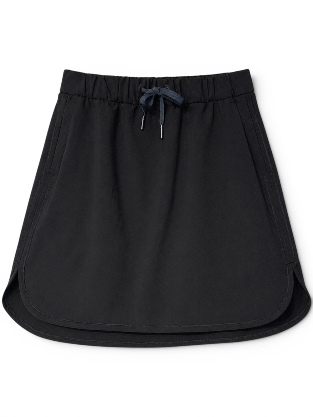 Lululemon On The Fly Skirt Black Size 4 Travel Athleisure